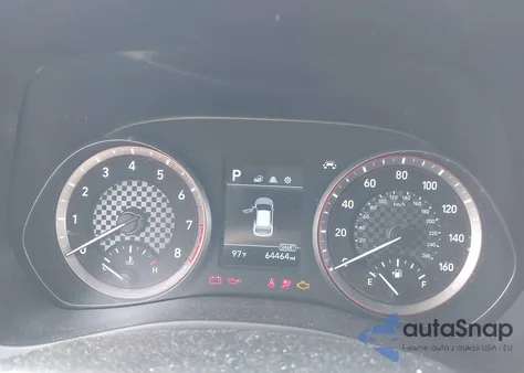 2020 Hyundai Veloster 2.0 из США, поврежденный, VIN KMHTG6AFXLU023745